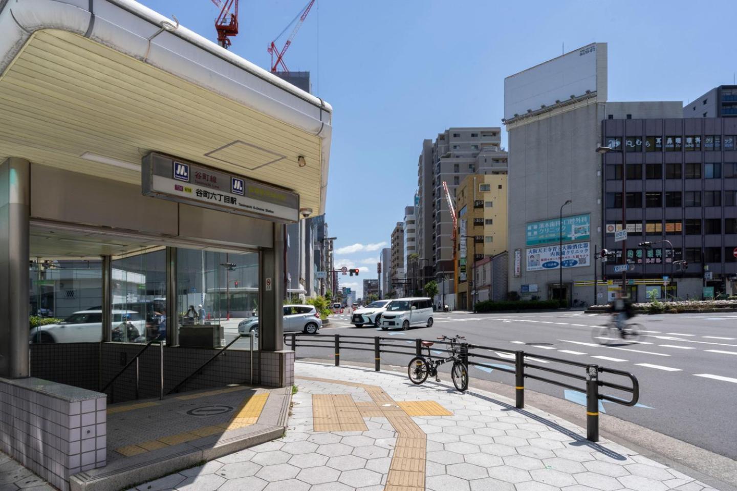 Seed Tanimachi 6-Chome Ōsaka Exterior foto