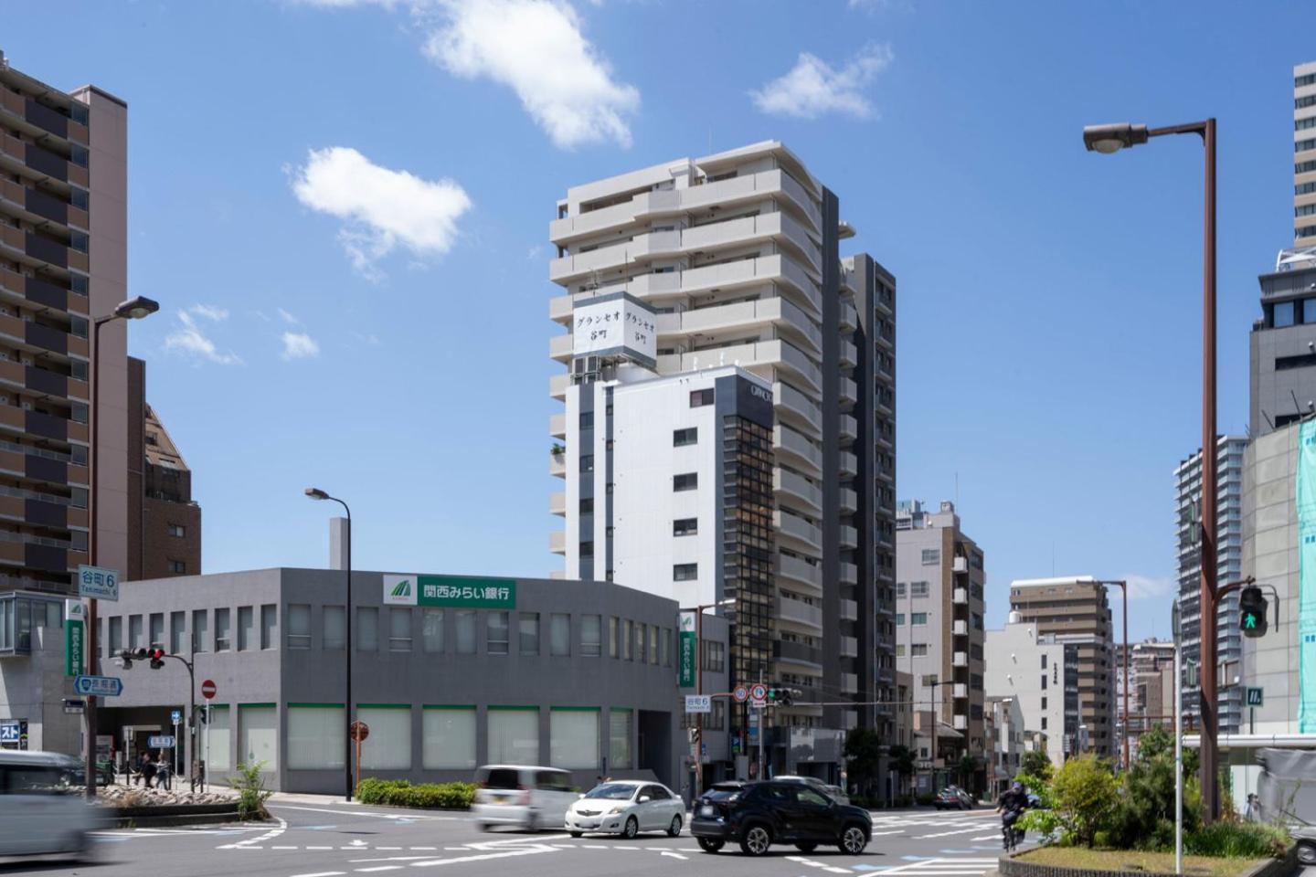 Seed Tanimachi 6-Chome Ōsaka Exterior foto